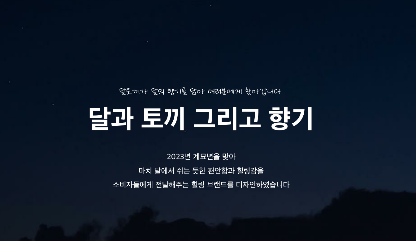 프로젝트 작업과정(컨셉 도출)