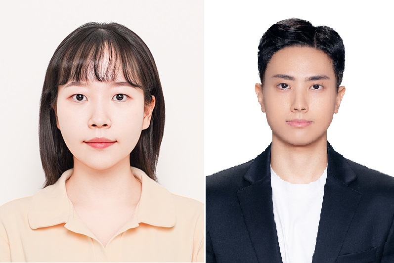 학부 임용고시 합격생 프로필사진(서민주, 장재영)
