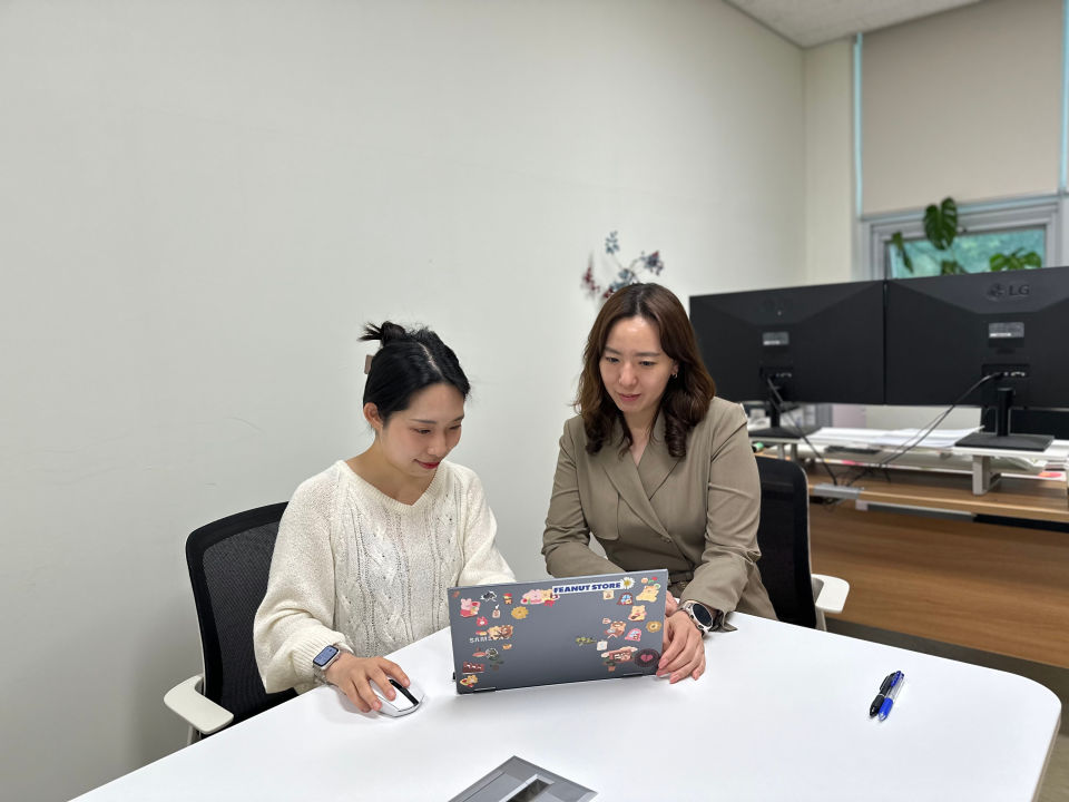 가천대 안도연 원생, 지도교수 이수현