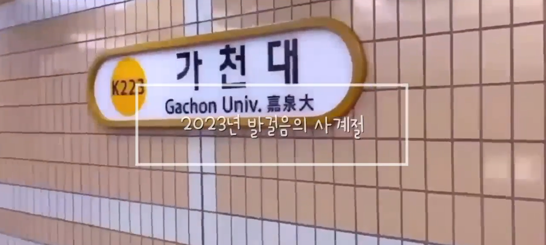 [발걸음] 2023년 발걸음의 사계절 대표이미지
