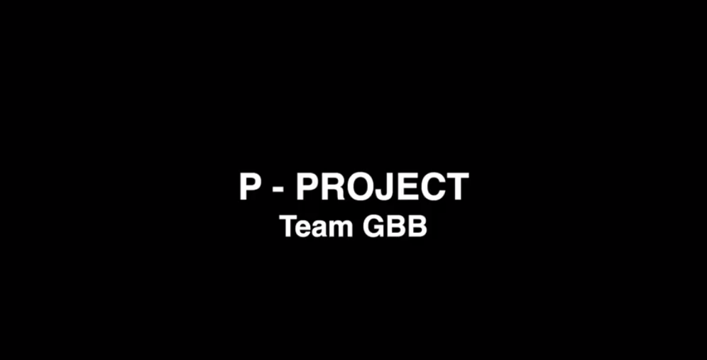 [2020 P-실무프로젝트] GBB 대표이미지