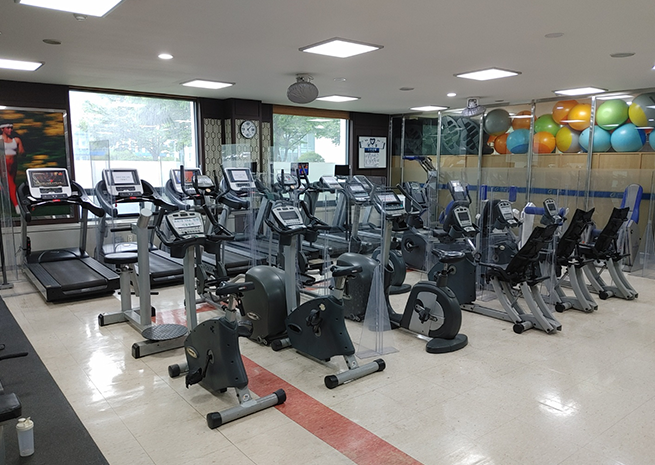 기초체력검사장비
