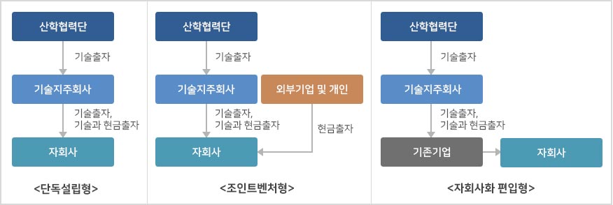 자회사 설립 및 운영